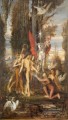 Hesíodo y las Musas Simbolismo mitológico bíblico Gustave Moreau